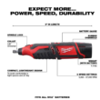 Milwaukee 2401-22-2460-20 M12 12-Volt Lithium-Ion Cordless 1/4 in. Hex Screwdriver Kit with M12 Lithium-Ion Cordless Rotary Tool (Tool Only)