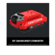 CRAFTSMAN CMCB202 V20 20-Volt Max 2 Amp-Hour Lithium Power Tool Battery