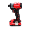 CRAFTSMAN CMCF820D2 V20 20-volt Max Variable Speed Brushless Cordless Impact Driver (2-Batteries Included)