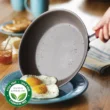 Rachael Ray 87630 12pc Cucina Piece Hard-Anodized Cookware Set, Red
