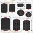 NutriChef 10-Piece Non-Stick Kitchen Oven Baking Pans