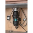 Moen Prep Corded 1/2-HP Continuous Feed Noise Insulation Garbage Disposal