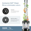 Moen Prep Corded 1/2-HP Continuous Feed Noise Insulation Garbage Disposal