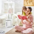 Pure Enrichment PureZone 3-in-1 True HEPA Air Purifier 3-Speed (Covers: 200-sq ft) White HEPA Air Purifier