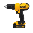DEWALT Drill DCD771C2 20-volt 1/2-in Cordless (2-Batteries Included and Charger Included)