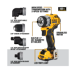 DEWALT Drill DCD703F1 Xtreme 5-In-1 12-volt Max 3/8-in Brushless Cordless (1-Battery Included and Charger Included)