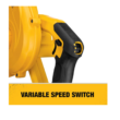 DEWALT DCE100B 20-volt Max Jobsite Blower (Tool Only)