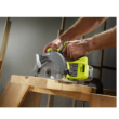 RYOBI P507K1 ONE+ 18V Cordless 6-1/2 in. Circular Saw Kit with 4.0 Ah Battery and 18V Charger