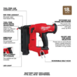 Milwaukee 2746-20 M18 FUEL 18-Volt Lithium-Ion Brushless Cordless Gen II 18-Gauge Brad Nailer (Tool-Only)
