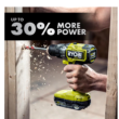 RYOBI PBP2003 ONE+ 18V High Performance Lithium-Ion 2.0 Ah Compact Battery (2-Pack)