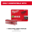 Milwaukee 2448-20 M12 12-Volt Lithium-Ion Cordless Cable Stapler (Tool-Only)