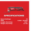 Milwaukee 2426-20 M12 12-Volt Lithium-Ion Cordless Oscillating Multi-Tool (Tool-Only)