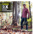 RYOBI P21014BTLVNM ONE+ HP 18V Brushless Whisper Series 130 MPH 450 CFM Cordless Battery Leaf Blower (Tool Only)