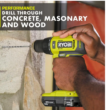 RYOBI PCL220B ONE+ 18V Cordless 1/2 in. Hammer Drill (Tool Only)