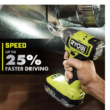 RYOBI PBLID02B ONE+ HP 18V Brushless Cordless 1/4 in. 4-Mode Impact Driver (Tool Only)