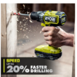 RYOBI PBLDD01B ONE+ HP 18V Brushless Cordless 1/2 in. Drill/Driver (Tool Only)