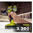 RYOBI PBLID01B ONE+ HP 18V Brushless Cordless 1/4 in. Impact Driver (Tool Only)