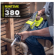 RYOBI Reciprocating Saw PBLRS01B ONE+ HP 18V Brushless Cordless (Tool Only)