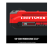 CRAFTSMAN CMCB202 V20 20-Volt Max 2 Amp-Hour Lithium Power Tool Battery