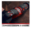 CRAFTSMAN CMCG451B V20 RP 4.5-in 20-volt Max Paddle Switch Brushless Cordless Angle Grinder