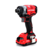 CRAFTSMAN CMCF820D2 V20 20-volt Max Variable Speed Brushless Cordless Impact Driver (2-Batteries Included)