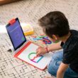 Osmo - Little Genius Starter Kit for Fire Tablet + Early Math Adventure-6 Educational Games-Ages 3-5-Counting, Shapes & Phonics-STEM Toy Gifts 3 4 5 (Osmo Fire Tablet Base Included-Amazon Exclusive)