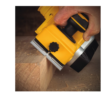DEWALT DCP580B XR 3.25-in W 20-volt Max Handheld Planer