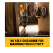 DEWALT DCB205-2 XR 20-Volt Max 2-Pack 5 Amp-Hour; 5 Amp-Hour Lithium Power Tool Battery Kit