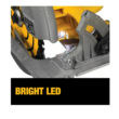 DEWALT Circular Saw DCS574W1 XR POWER DETECT 20-Volt Max 7-1/4-in Brushless Cordless (1-Battery and Charger Included)