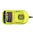 RYOBI PSK005 ONE+ 18V Lithium-Ion 2.0 Ah Compact Battery and Charger Starter Kit