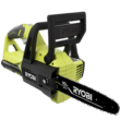 RYOBI RY40570 40V 10 in. Cordless Battery Chainsaw with 2.0 Ah Battery and Charger