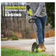 RYOBI P20018BTLVNM ONE+ 18V 13 in. Cordless Battery String Trimmer/Edger (Tool Only)