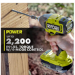 RYOBI PBLID02B ONE+ HP 18V Brushless Cordless 1/4 in. 4-Mode Impact Driver (Tool Only)