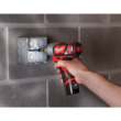 Milwaukee 2462-20 M12 12V Lithium-Ion Cordless 1/4 in. Hex Impact Driver (Tool-Only)