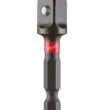 Milwaukee M12 12V Lithium-Ion Cordless 1/4 in. Hex Screwdriver Kit w/ SHOCKWAVEImpact Duty Driver Alloy Steel Bit Set (50-Pc)