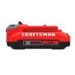 CRAFTSMAN CMCB202 V20 20-Volt Max 2 Amp-Hour Lithium Power Tool Battery