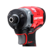 CRAFTSMAN CMCF820D2 V20 20-volt Max Variable Speed Brushless Cordless Impact Driver (2-Batteries Included)