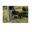 Agri-Fab 45-0303 350-Pound 10-cu ft Steel Dump Cart, Black