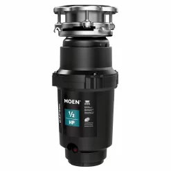 Moen Prep Corded 1/2-HP Continuous Feed Noise Insulation Garbage Disposal