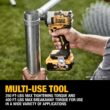 DEWALT DCF913B 20-volt Max Variable Speed Brushless 3/8-in square Drive Cordless Impact Wrench (Tool Only)