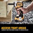 DEWALT DCF913B 20-volt Max Variable Speed Brushless 3/8-in square Drive Cordless Impact Wrench (Tool Only)