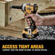 DEWALT DCF911B 20-volt Max Variable Speed Brushless 1/2-in square Drive Cordless Impact Wrench