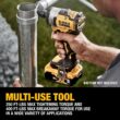 DEWALT DCF911B 20-volt Max Variable Speed Brushless 1/2-in square Drive Cordless Impact Wrench