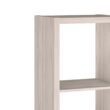 ClosetMaid 57.95-in H x 29.87-in W x 13.5-in D Bleached Walnut Wood Laminate 8 Cube Organizer