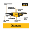 DEWALT DCF503B XTREME Variable Speed Brushless 3/8-in Drive Cordless Ratchet Wrench