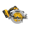 DEWALT Circular Saw DCS574W1 XR POWER DETECT 20-Volt Max 7-1/4-in Brushless Cordless (1-Battery and Charger Included)