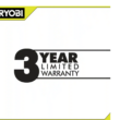 RYOBI PSK005 ONE+ 18V Lithium-Ion 2.0 Ah Compact Battery and Charger Starter Kit