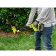 RYOBI P26100VNM ONE+ 18V 18 in. Cordless Battery Pole Hedge Trimmer with 2.0 Ah Battery and Charger