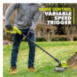 RYOBI P20018BTLVNM ONE+ 18V 13 in. Cordless Battery String Trimmer/Edger (Tool Only)