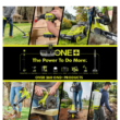 RYOBI P2607BTL ONE+ 18V 18 in. Cordless Battery Hedge Trimmer (Tool Only)
